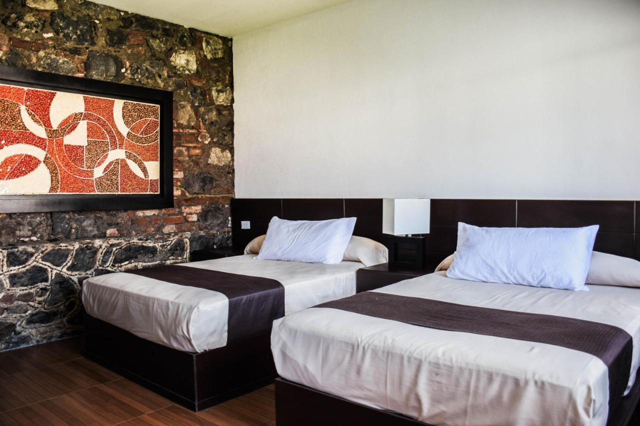 Hotel Xochicaltzin Atlixco Eksteriør bilde