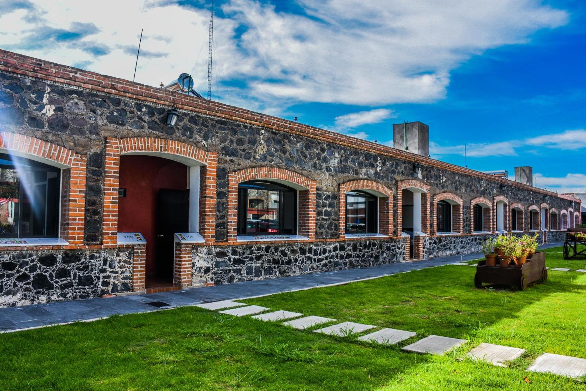 Hotel Xochicaltzin Atlixco Eksteriør bilde
