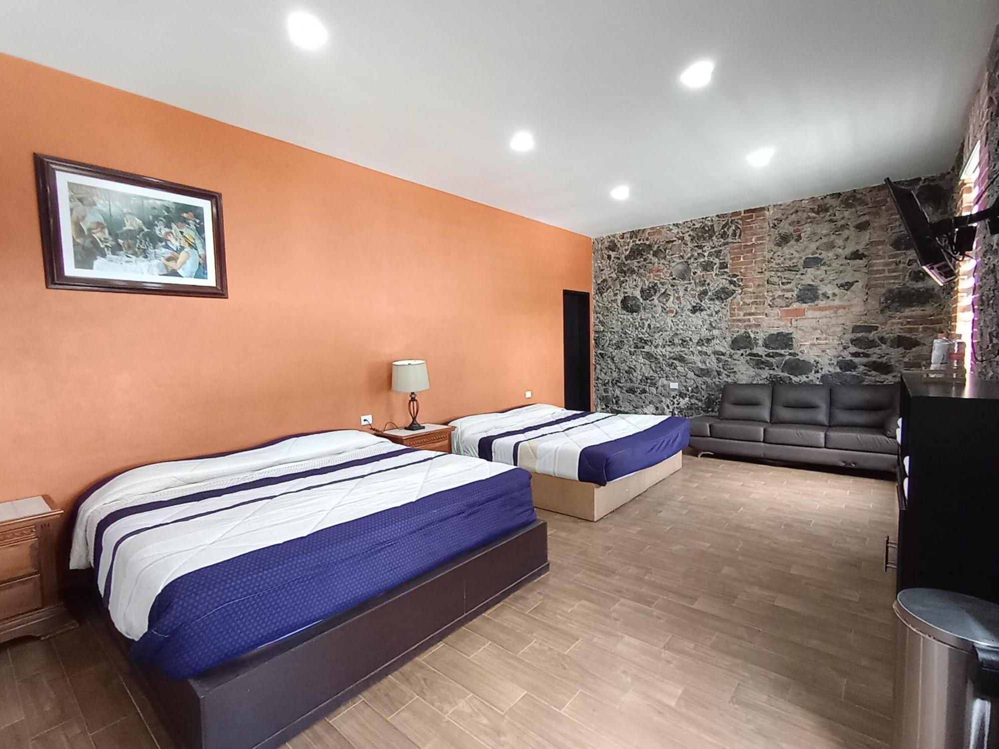 Hotel Xochicaltzin Atlixco Eksteriør bilde